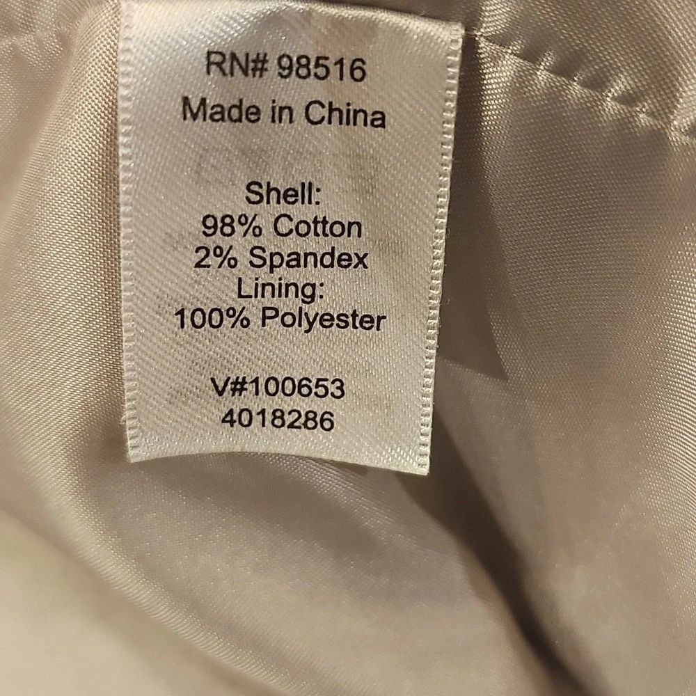 COLDWATER‎ CREEK Short Sleeve Blazer Size 14